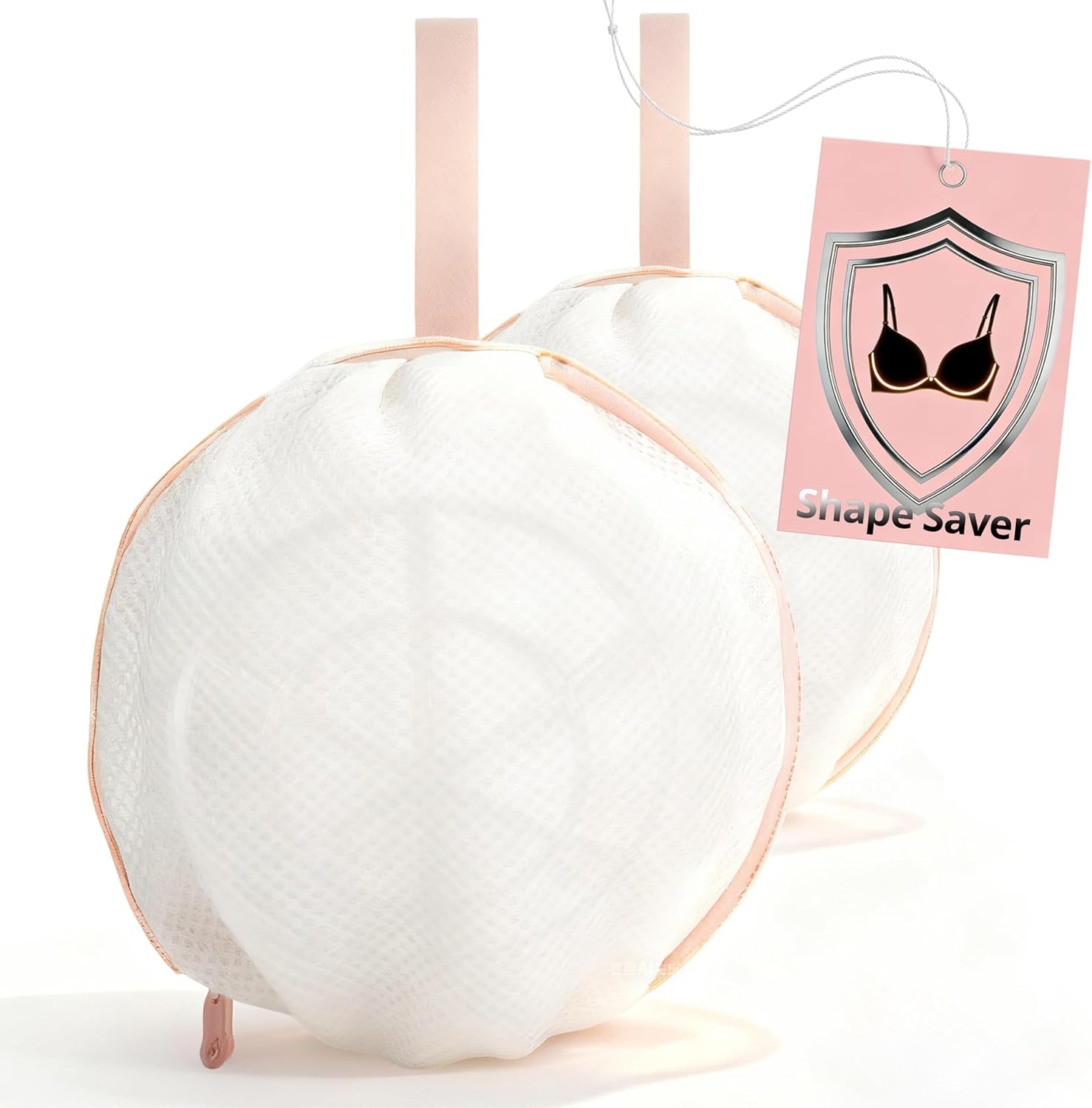 Fengchengli 2Pcs Bra Laundry Bags For Washer And Dryer Wash Bags Bra Lingerie Underwear