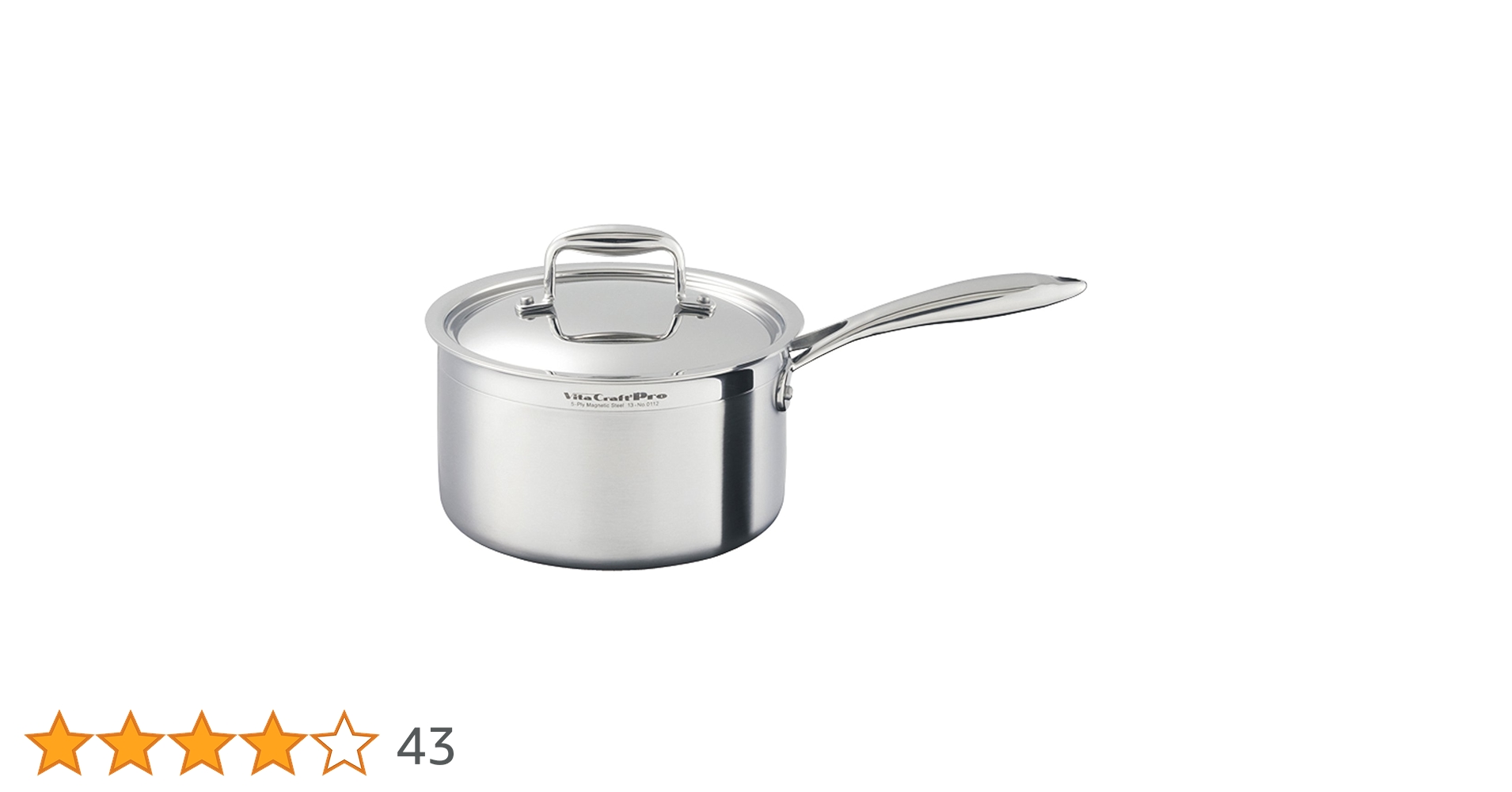 VitaCraft ビタクラフト　片手鍋3点　5100 5111 5113 Amazon｜Vita Craft(ビタクラフト) 片手鍋 プロ 3.7L 20cm 0112｜片手