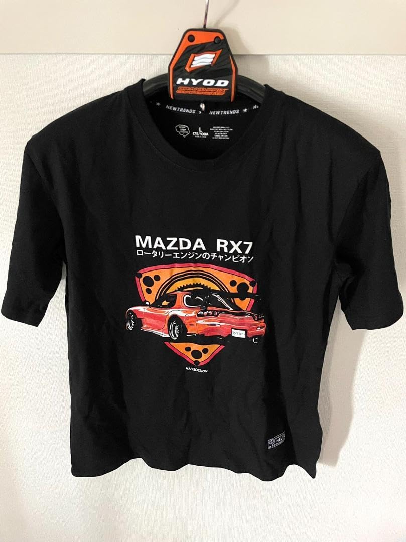 Amazon.co.jp: MAZDA RX-7 レーシング Tシャツ アウトドア グッズ