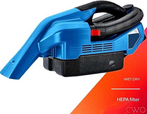 Miniatura 3 de Se adapta a la aspiradora portátil inalámbrica Hercules de 20 V y 12 galón (HC021B), solo herramienta, fácil de manejar para una limpieza rápida de