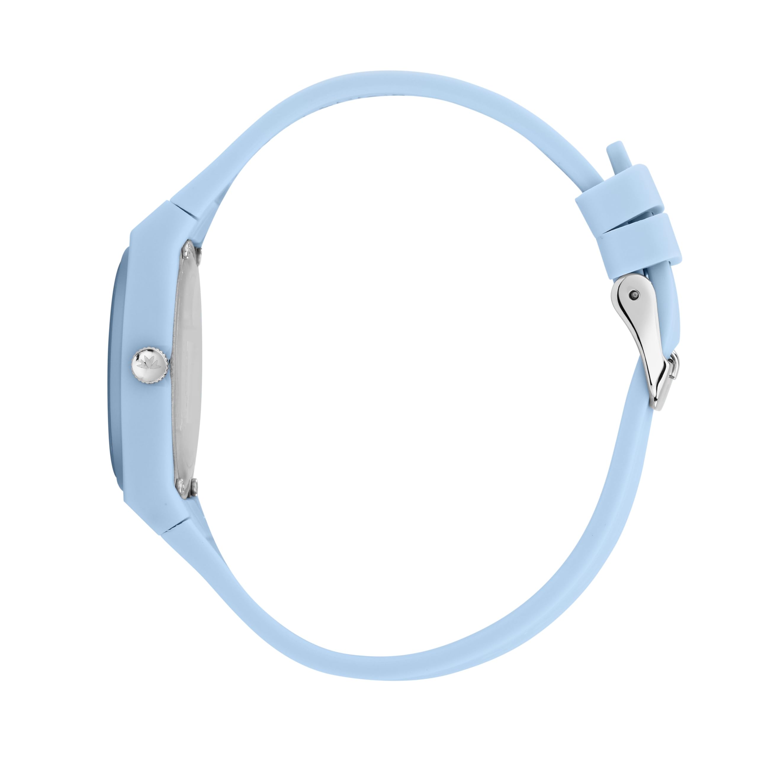 Morellato Orologio Donna, Solo tempo, Analogico, 34 mm, Collezione VIVACE, Silicone, Motivo a Onde