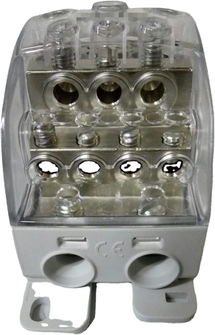 Power distribution terminal 1562100000 WPD108 1x120/2x35+3x25+4x16GY