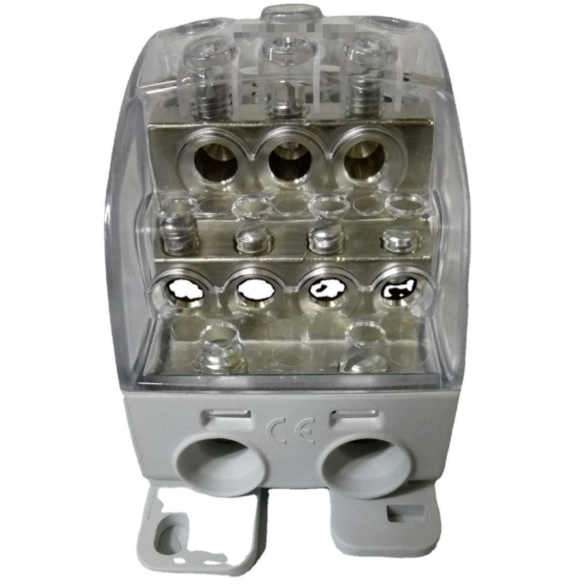 Power distribution terminal 1562100000 WPD108 1x120/2x35+3x25+4x16GY