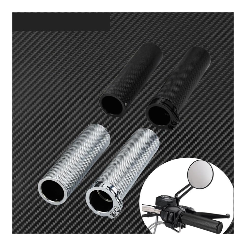Manopole Moto 1''25mm Impugnatura Manubrio Tutto In Alluminio Per Har&ley Touring Street Glide FLHR 96-07 Sportster XL Softail Dyna Manopole manubrio