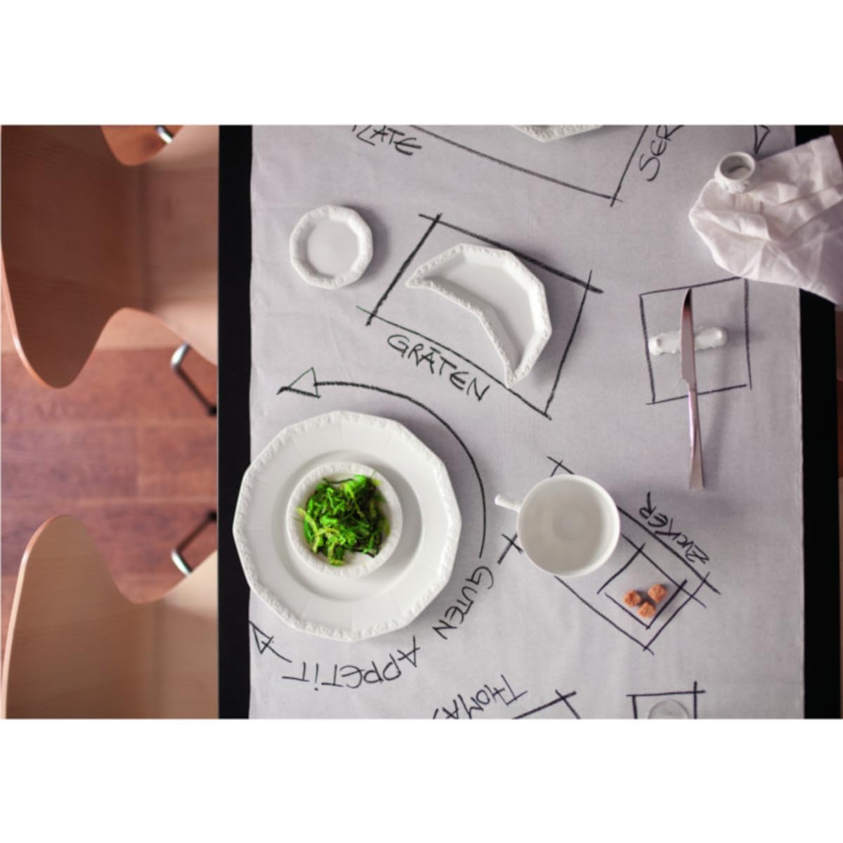 Piatto Pane Rosenthal Maria - Porcellana Bianca Diametro 17 Cm, Design Classico - Foto 10