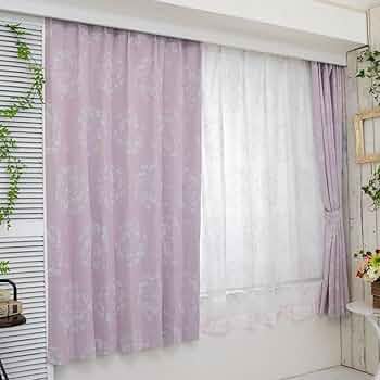 ミッキー柄　遮光2級カーテン(レースカーテン付き) 楽天市場】カーテン ディズニー disney 4枚セット ミッキー