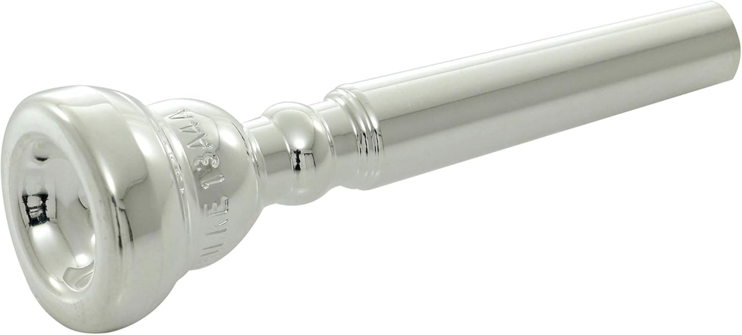 Schilke Standard Series Trumpet Mouthpiece Group I In Silver 13A4a Silver : Musical Instruments