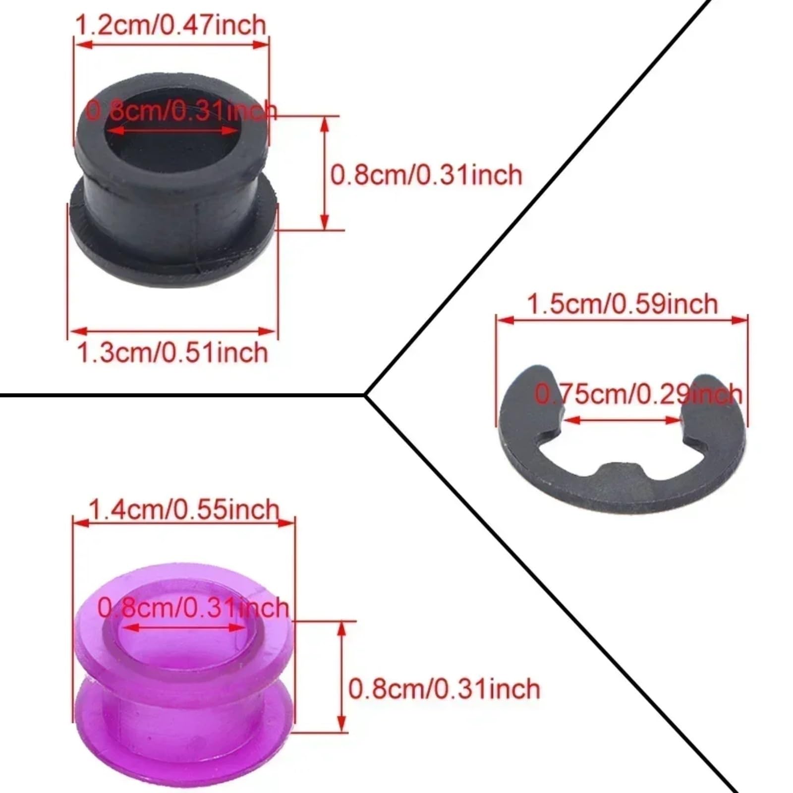Bague de sélecteur Boîte automatique pour Picanto Sedona Rio 2004-2021