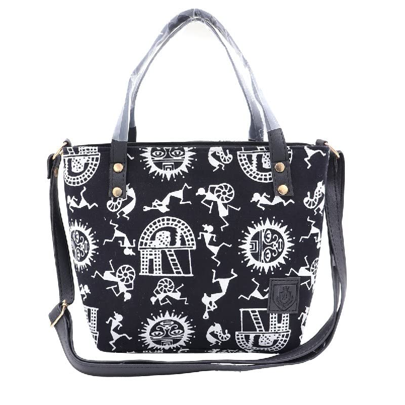 Nirantar impex purse Multi color Mini Bags/Shoulder bags, Multi color with leather carrying handle belt & long adjustable shoulder belt. (Multi color)(pack of 1)