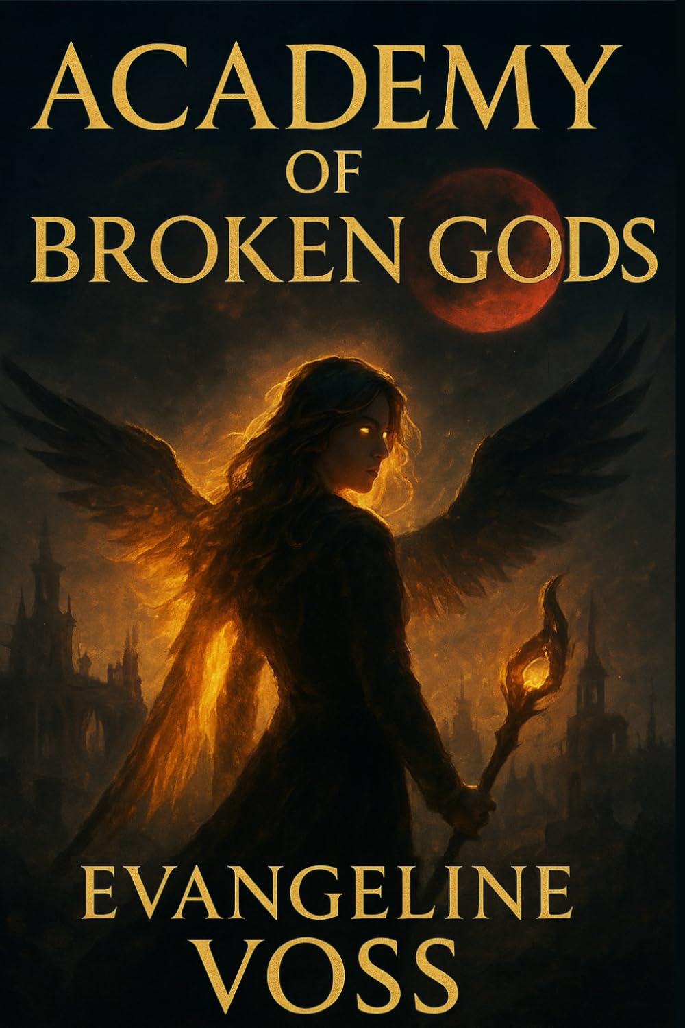 Academy of Broken Gods: Rise of the Mortal-God and the Rebirth of the Academy - An Epic Fantasy Novel