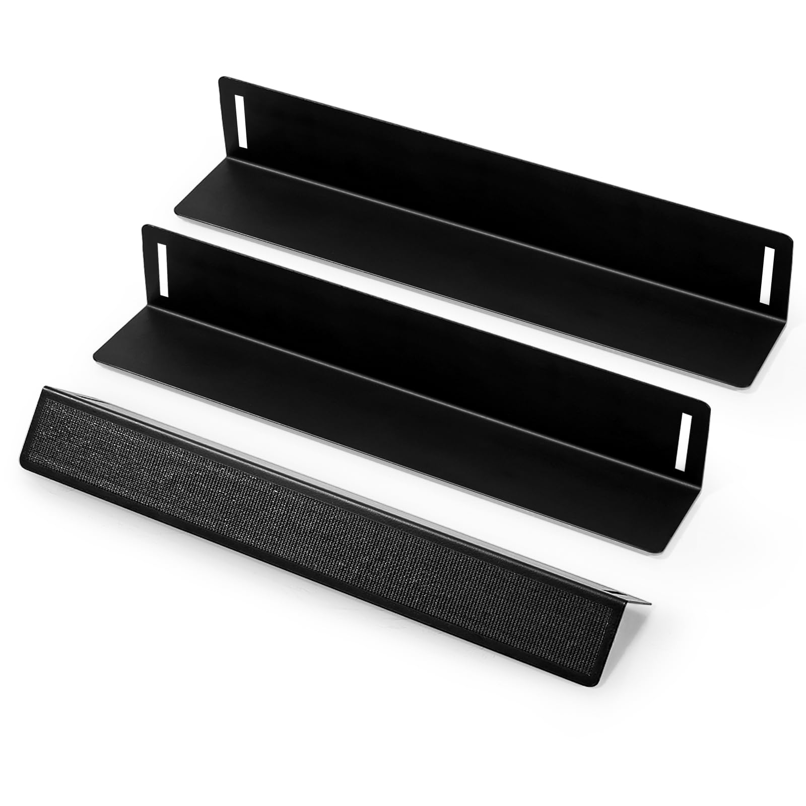 3 sztuki mocowania do bagażnika z rzepem z żelaza, 30 x 4 x 5 cm, mocowanie bagażu w bagażniku, separator bagażnika, elementy ładunkowe, organizer do bagażnika samochodowego, do samochodu