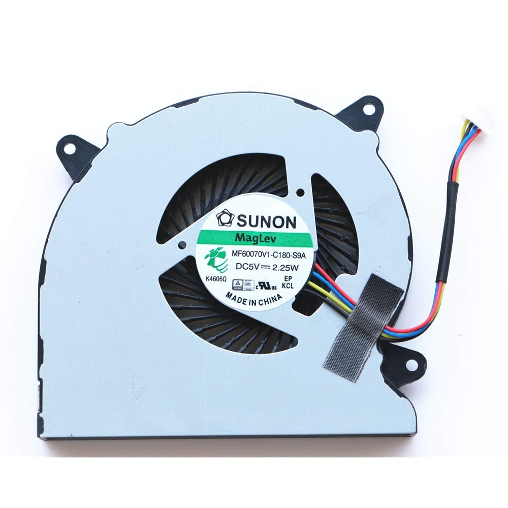SellZone Laptop CPU Cooling Fan for ASUS N550 N550J G550JK N750 N750JK N750JV P N MF60070V1-C180-S9A (B085HJPCXY) Amazon Price History, Amazon Price Tracker