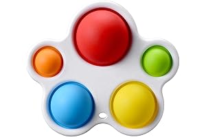 Simple Baby Sensory Toy & Gifts Fidget Dimple Toys Ages 6 Months and Up