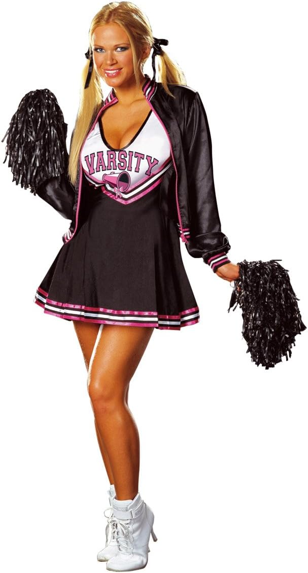 Dreamgirl Women's Varsity Cheerleader Costume