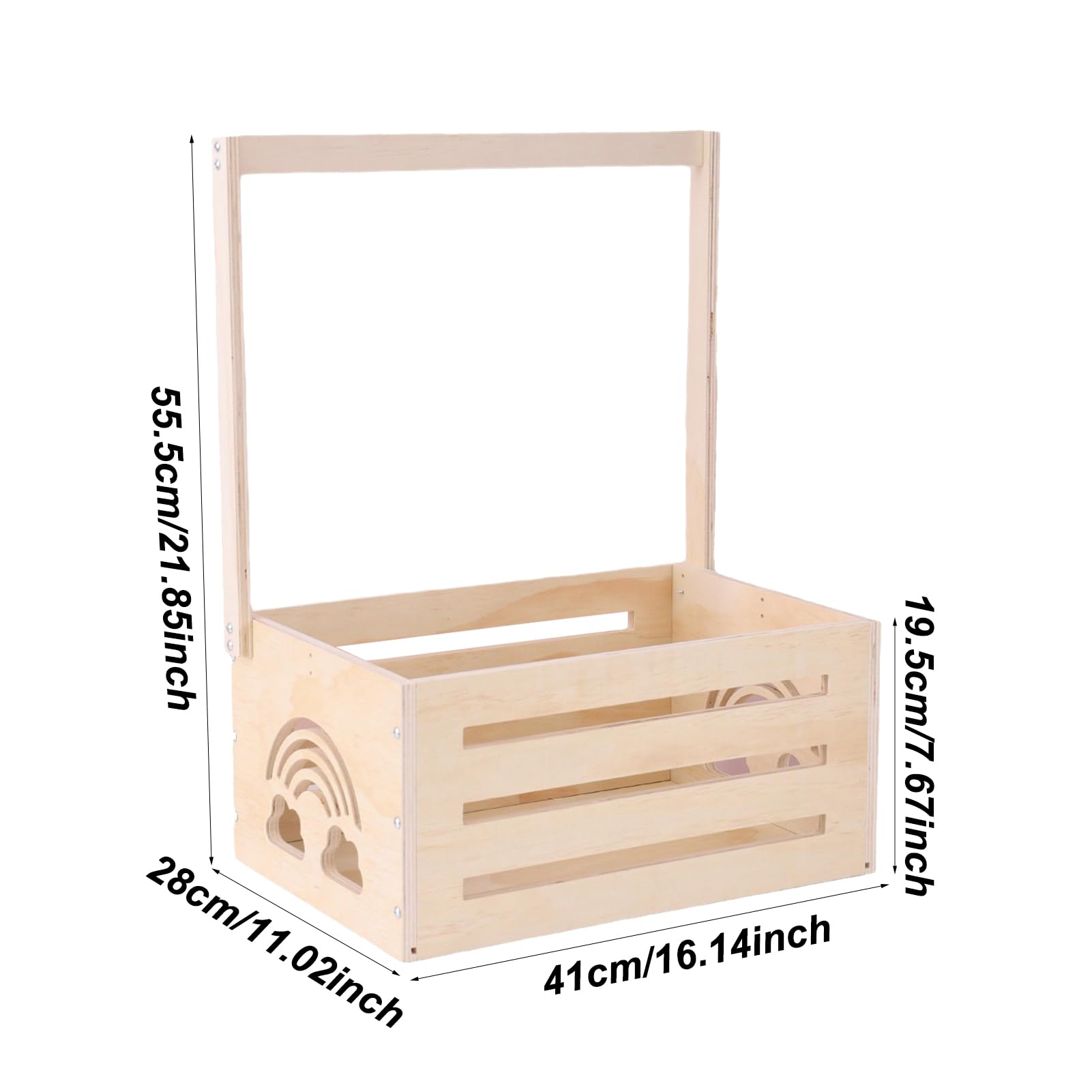 clóset de madera para baby shower, cesta para regalos de baby shower, clóset de ducha multifuncional de madera para función y valor, cesta de regalo para padres nuevos