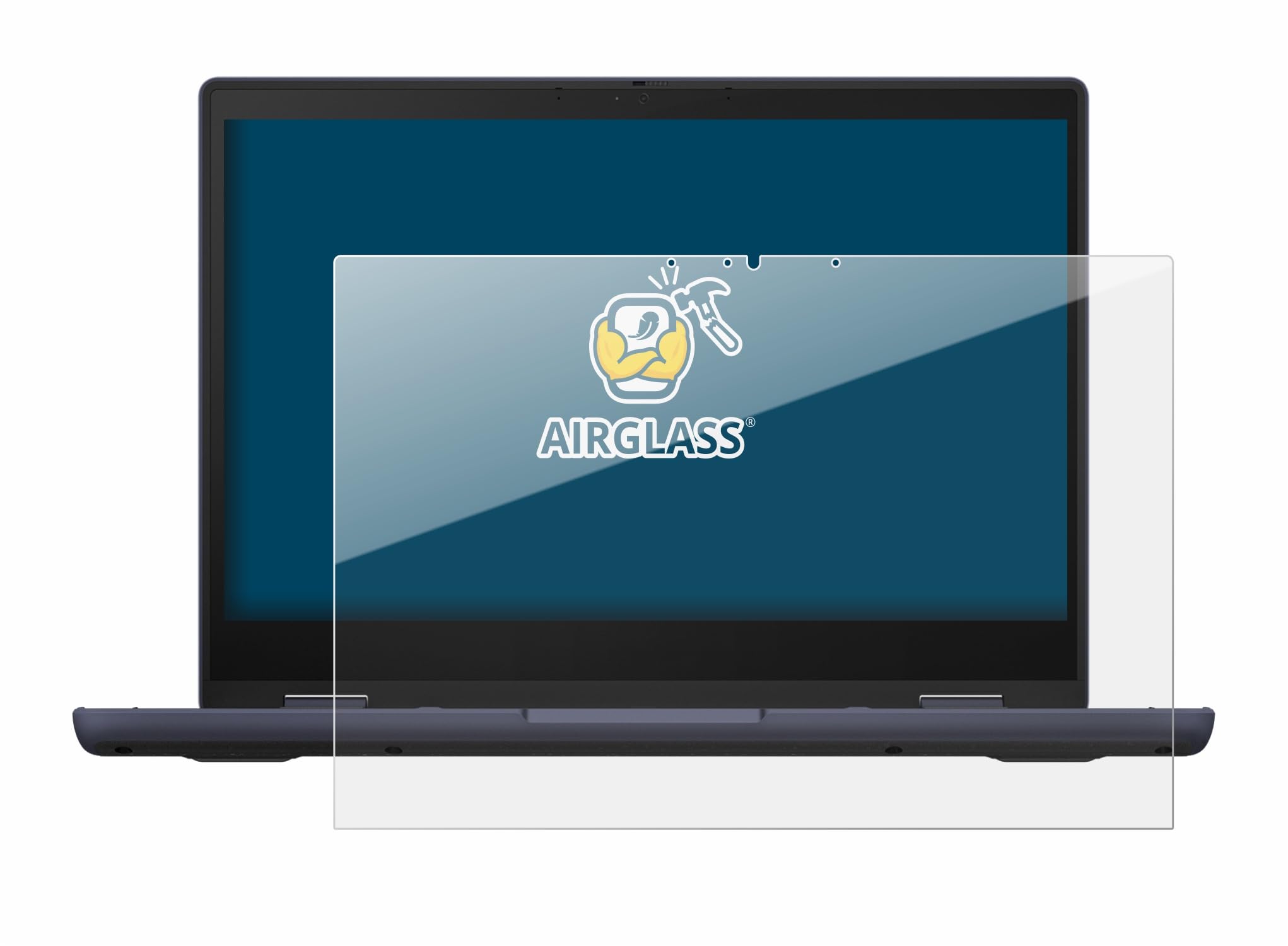 brotect 3 Pezzi Pellicola Vetro per ASUS ExpertBook BR1402 | Chiara Protezione Schermo Made in Germany, Durezza 9H Anti-Graffio Glass Screen Protector