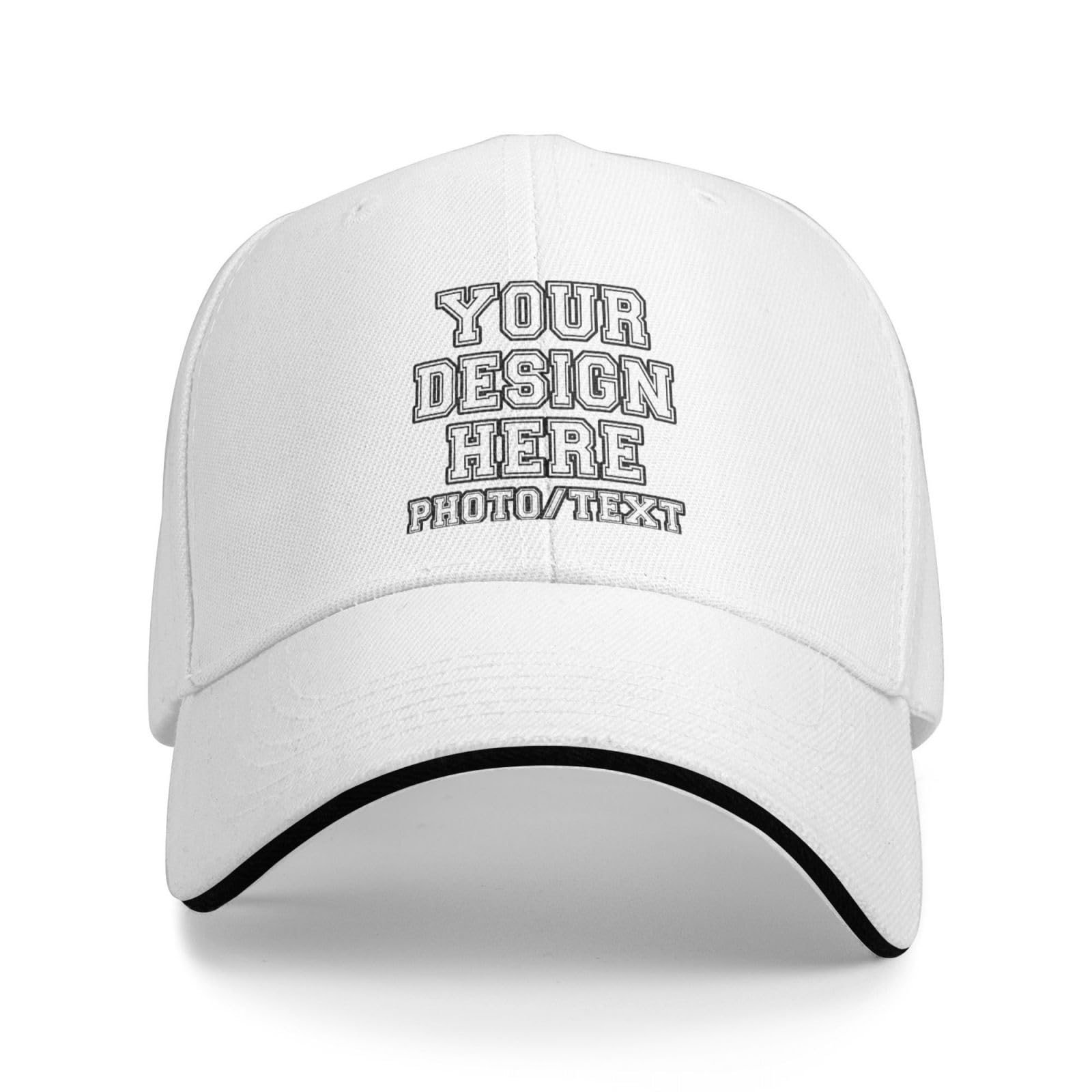 Custom Trucker Hats Add Your Text Picture Name Logo Custom Trucker Cap Custom hat Custom Hats for Men & Women