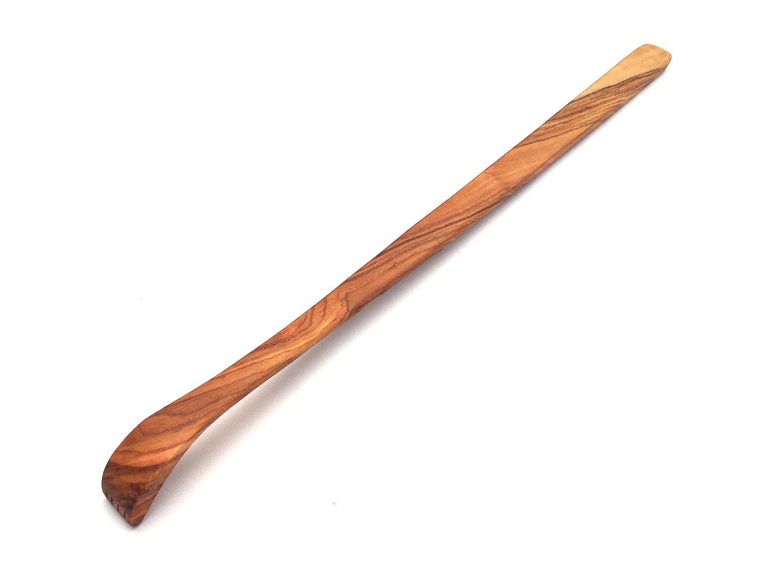 Drapaczka do pleców 40 cm, artykuł gospodarstwa domowego, pomysł na prezent wykonany ręcznie z drewna oliwkowego