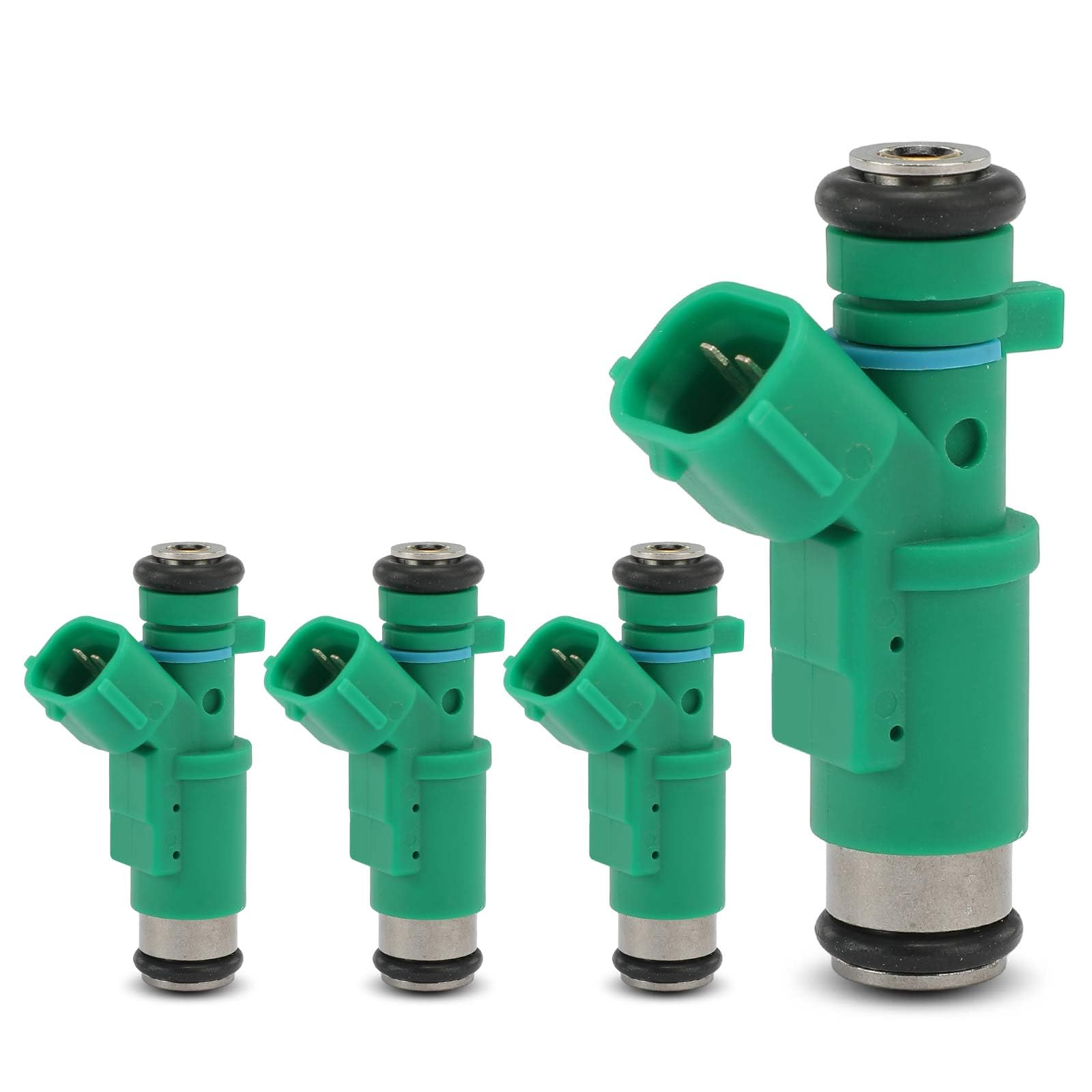 Frankberg 4x Buse d'injecteur de carburant 1984G0 | Compatible avec: 206+ T3E, Bipper AA_, C3 I FC FN, berline 206, Partenaire Combispace 5F, C3 II SC_, 206 Hatchback 2A/C