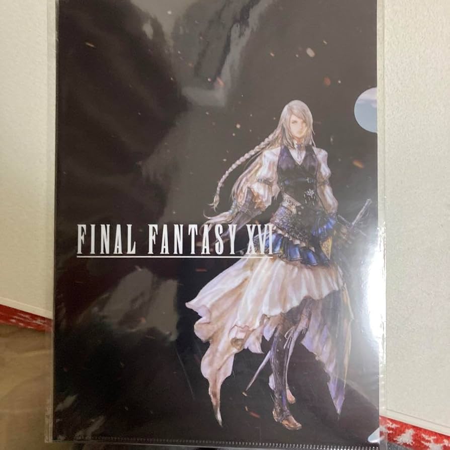Amazon.co.jp: FF16クリアファイルジル シヴァ : おもちゃ