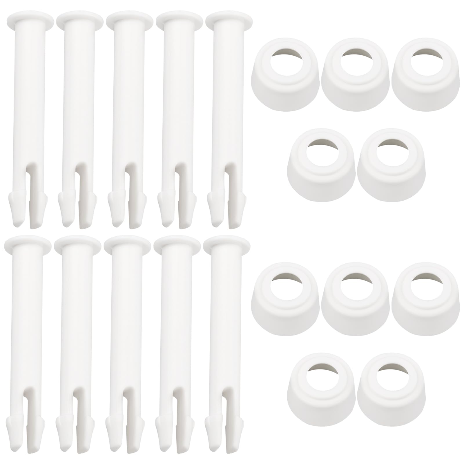 SG Store 10Pcs Pool Frame Pins and Seals 60mm Replacement for Above Ground Frame Pools