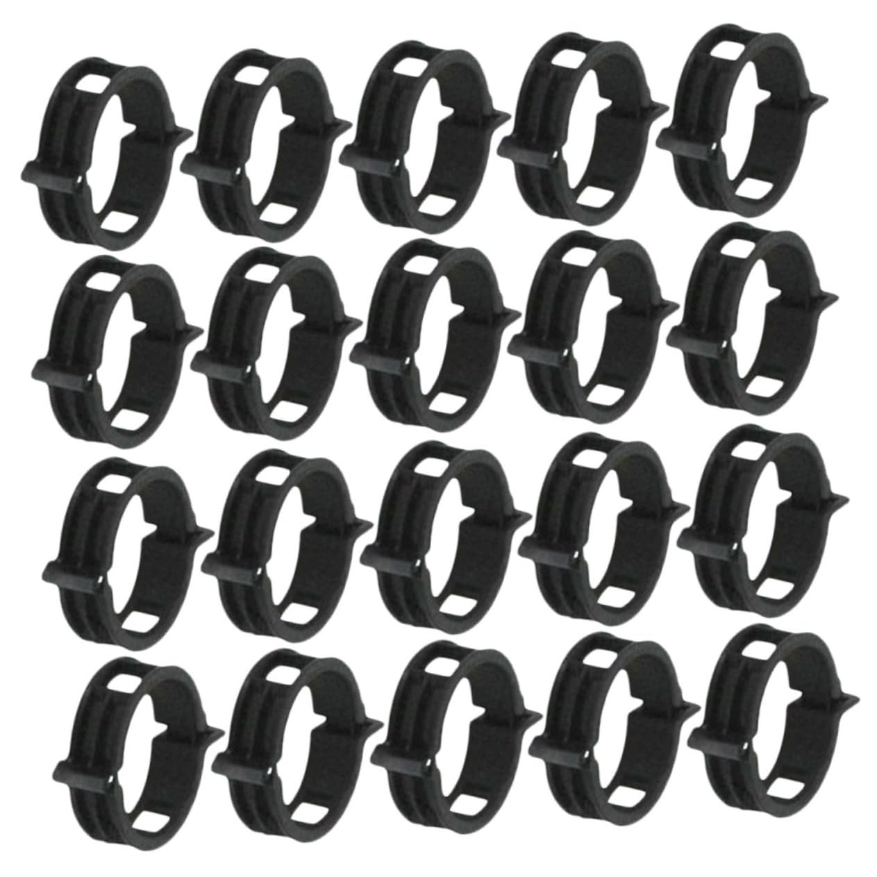 Hemobllo 400stücke Pflanzenclips Für Garten Verstellbare Klammern Unterstützung Von Tomaten Orchideen Und Kletterpflanzen Langlebige Pflanzenhalter Material Für Und Blumen
