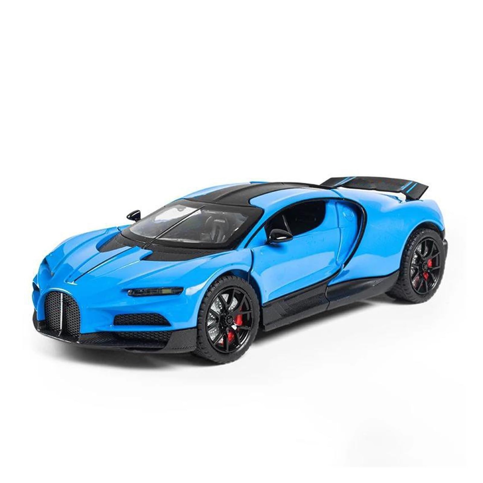 Btwodian Scale Model Car For Bugatti For Tourbillon Diecast Model Car
