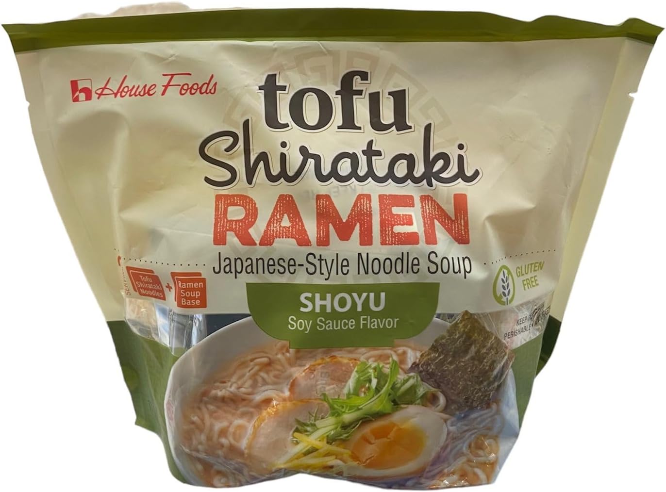 Tofu Shirataki Ramen Shoyu. Low Carb. Gluten Free. Vegan. PlantBased. Healthy. Ramen