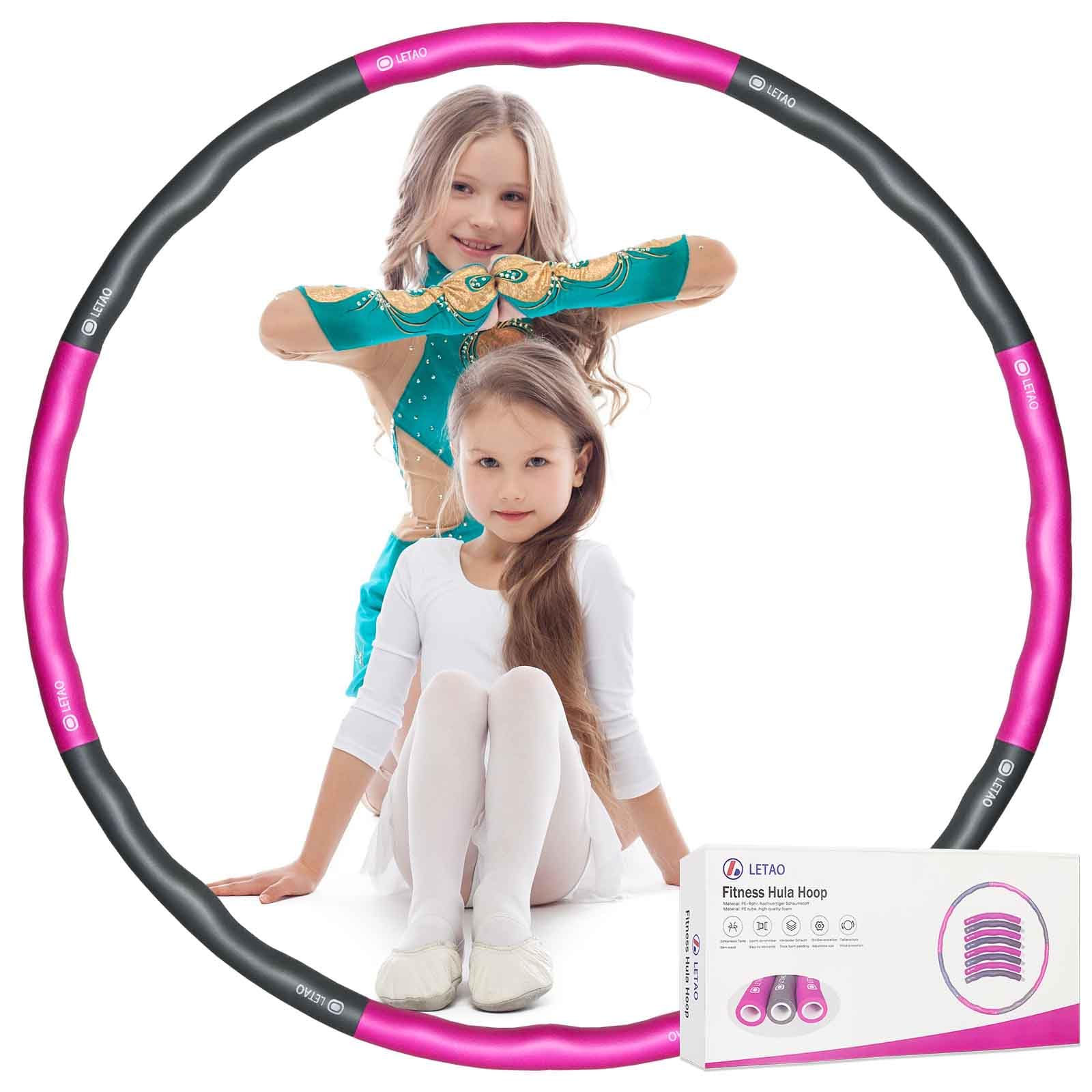 LETAO Hula Hoop Reifen für Ältere Kinder