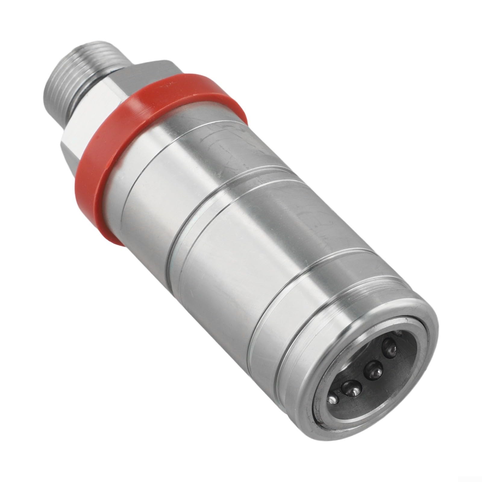 Conector rápido hembra hidráulico AL166181, diseño fácil de empujar y tirar para conexiones seguras