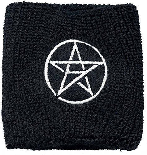 Anthrax Men's Pentathrax Athletic Wristband Black