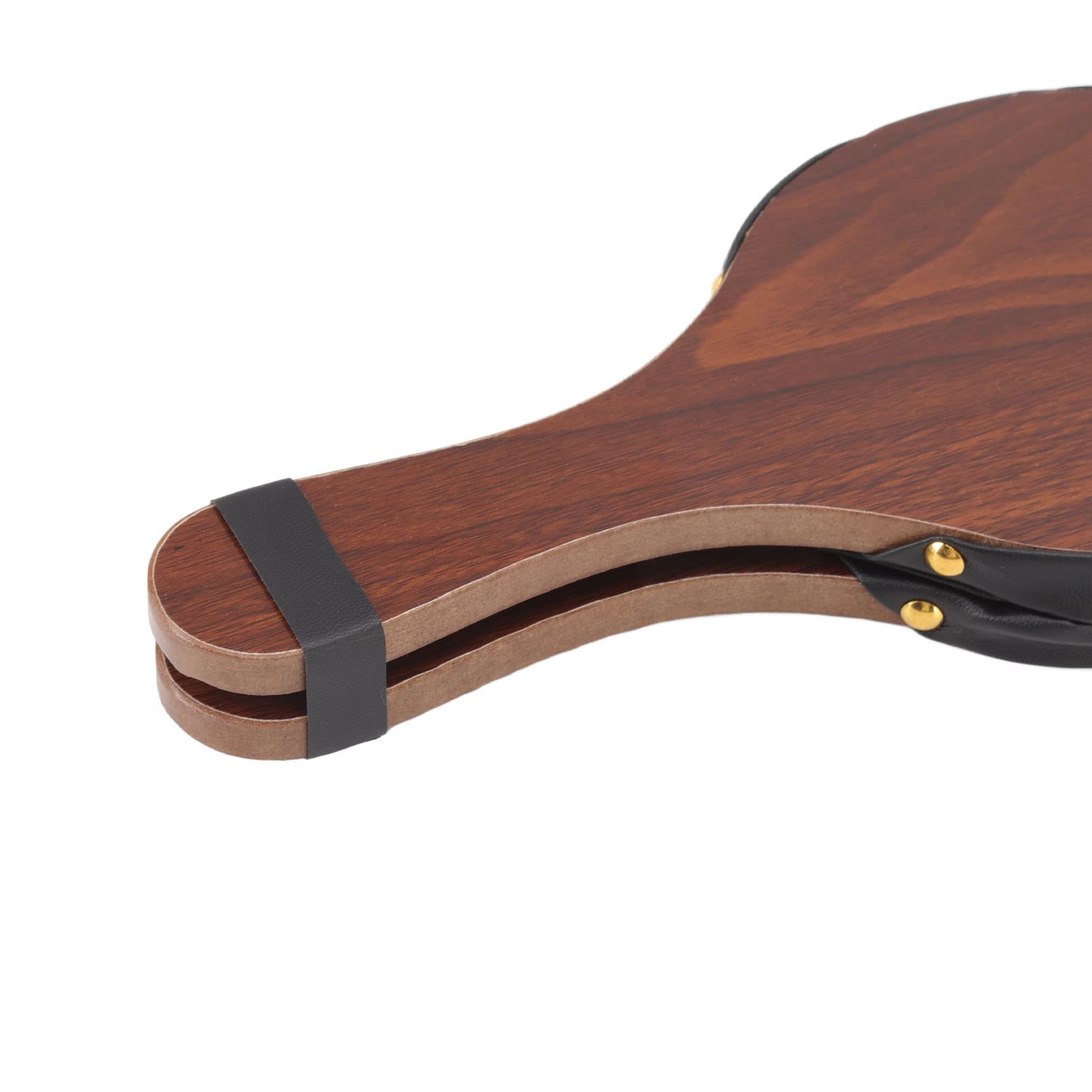 Fuelle de chimenea madera, 15,0 x 5 pulgadas, fuelle, soplador aire manual, herramientas for con correa for colgar for acampar al libre, barbacoa