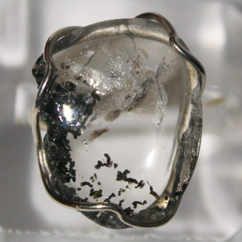 Chlorite quartz ring