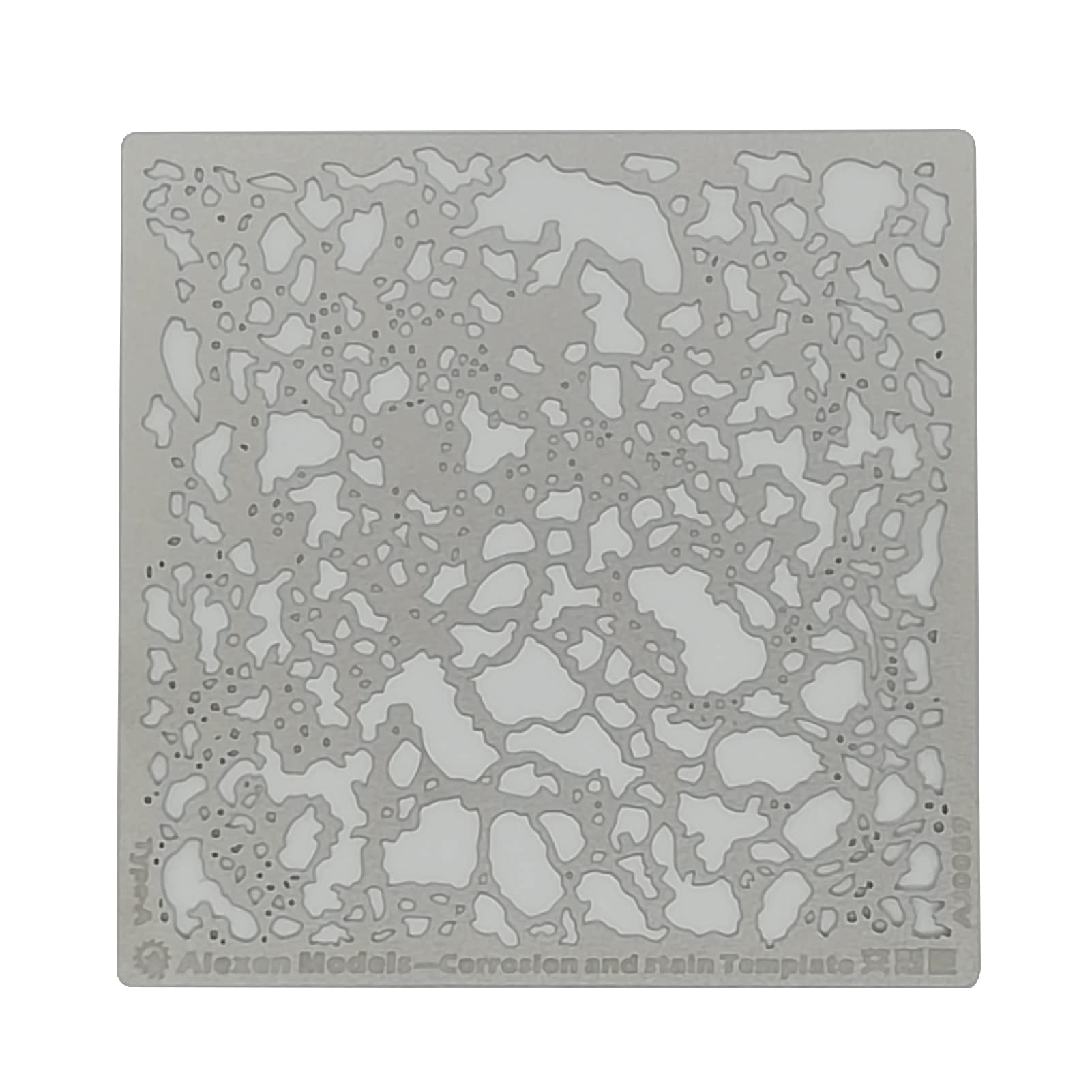 Amazon.co.jp: [Cicogna] 塗装 スプレー テンプレート 退色表現