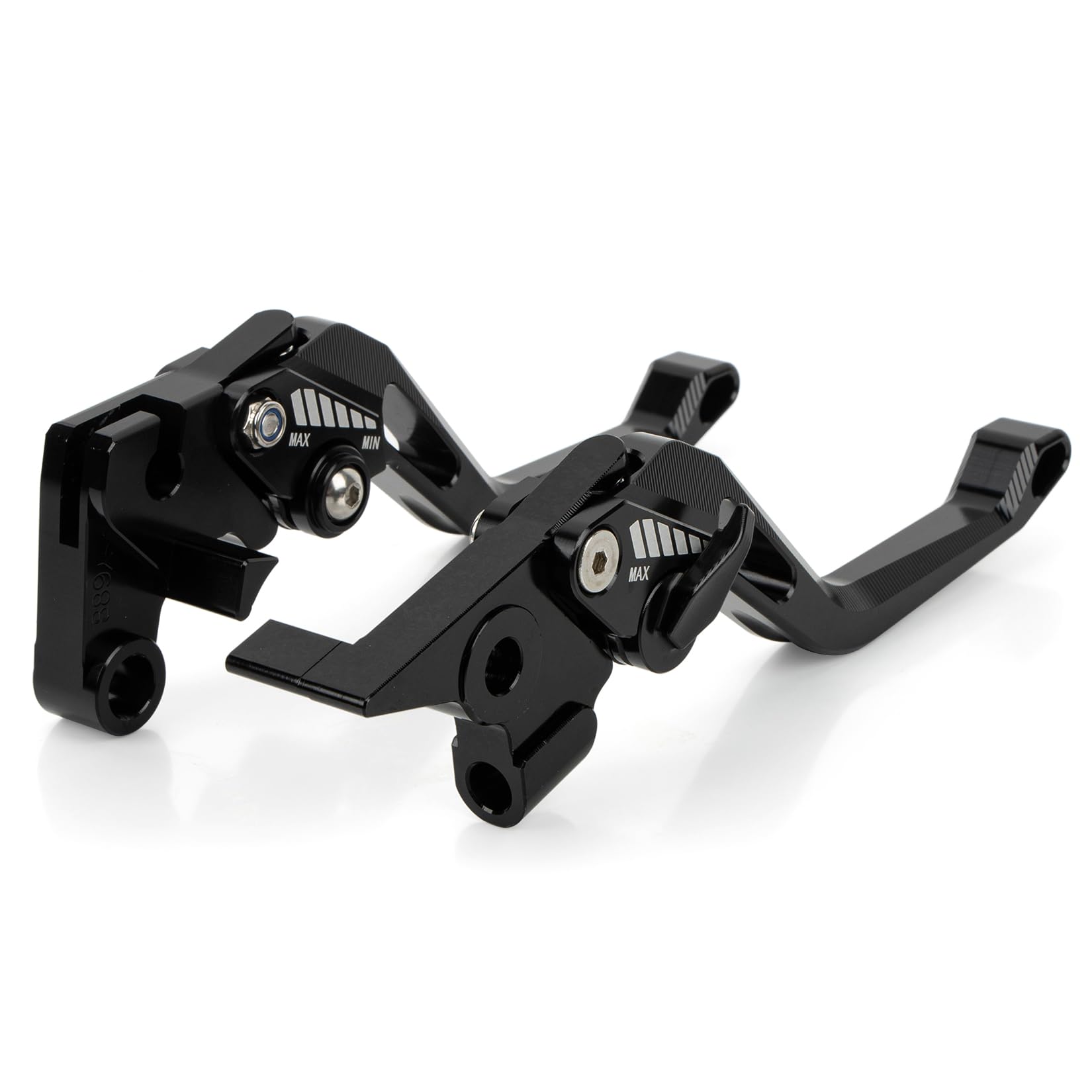 PSLER Leviers Embrayage Frein 5D Moto Yamaha FZ6-N FZ6-S FZ6N 2004-2010