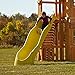 Swing-N-Slide NE 3062 Super Speedwave Slide for 5' Swing Set Decks, Yellow