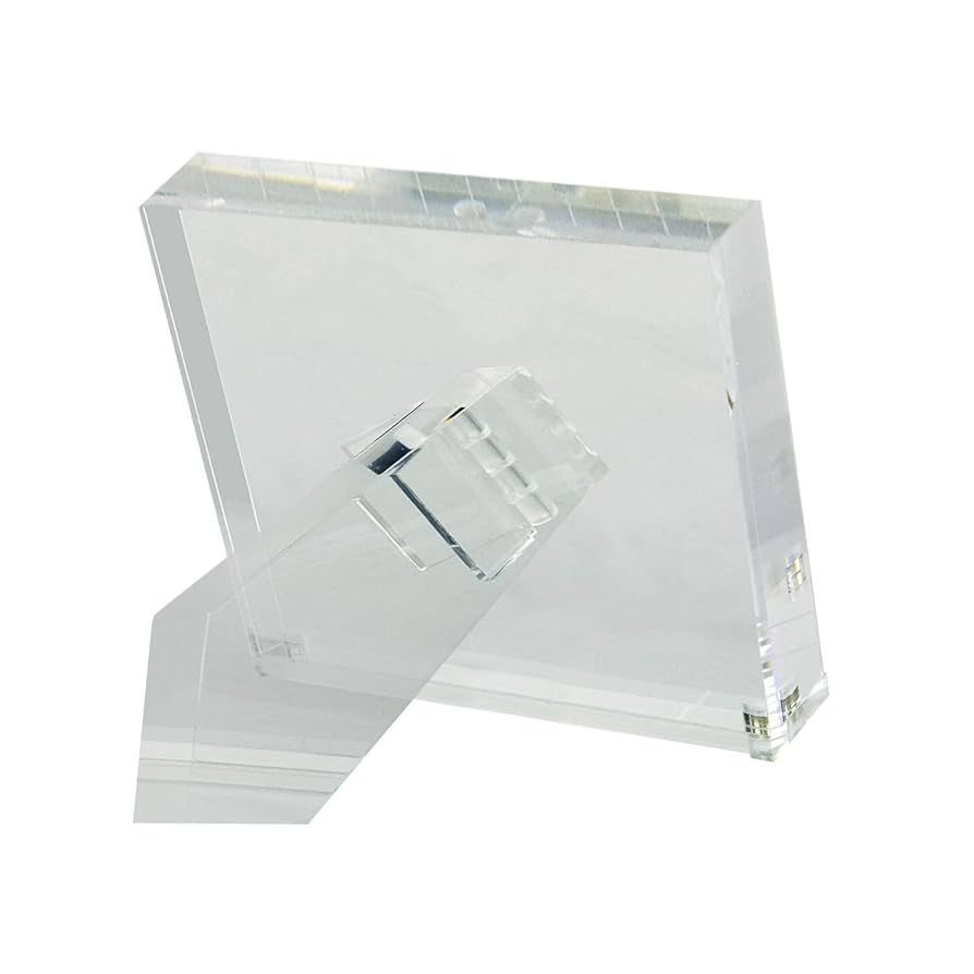 Amazon.com - TIZO Design Vertical 4x4 Lucite Picture Frame