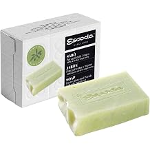 Escoda | Olive oil brush soap | Soap for cleaning brushes and hands | 100g per bar | 1 Bar of soap | For all types of brushes
