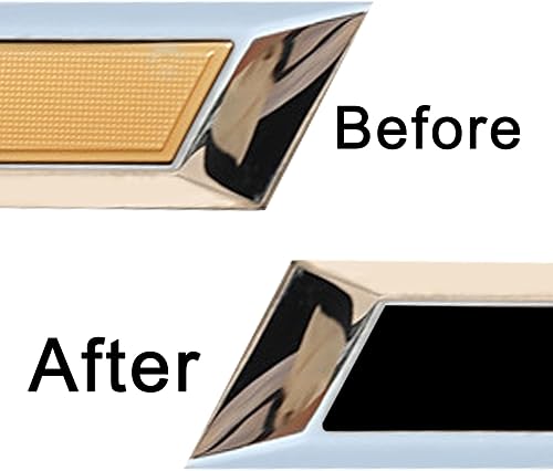 Miniatura 3 de TOMALL 3 calcomanías de vinilo con logotipo de moño para Chevy de 11.8 x 4 pulgadas, emblema de automóvil, calcomanías superpuestas de logotipo,