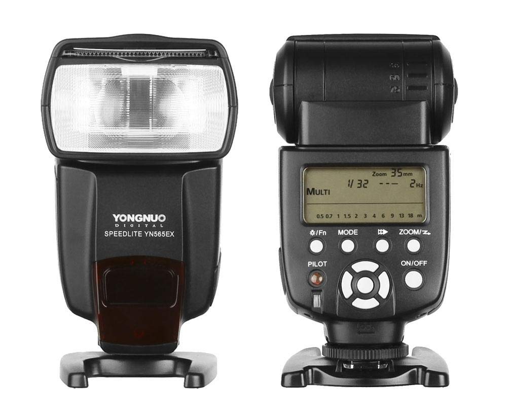 YongnuoYN565EX III N Flash Speedlite, Wireless Slave TTL Manual and Multi Mode HSS, Compatible with D7500 D7200 D7100 D7000 D5600