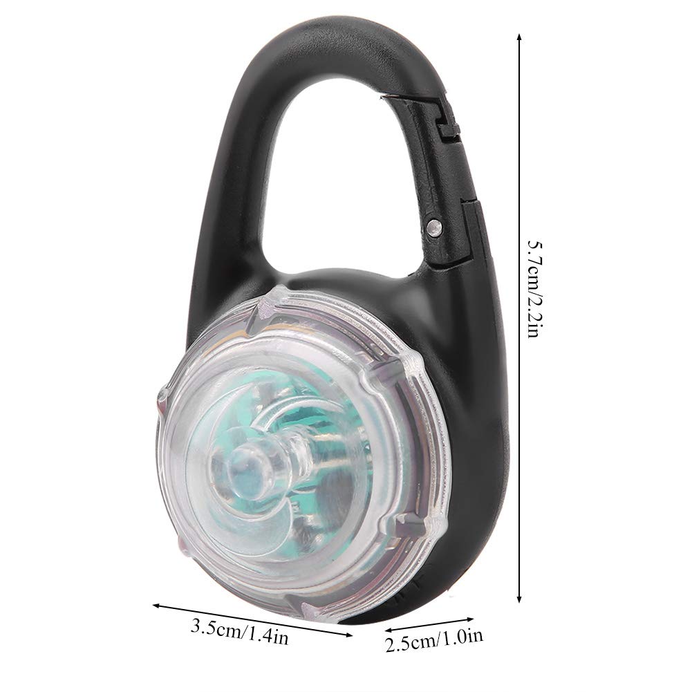 Naszyjnik LED Pet Dog Naszyjnik Świecący kołnierz Pies Luminous Night Walking Light Wisiorek bezpieczeństwa Pet Safety Stroboskop Naszyjnik Światła do chodzenia Ostrzeżenie(siedem kolorów)