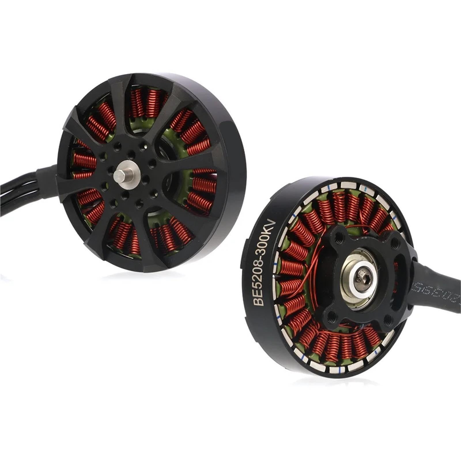 Motore BE5208 300KV, Compatibile con Uangel, Motore brushless