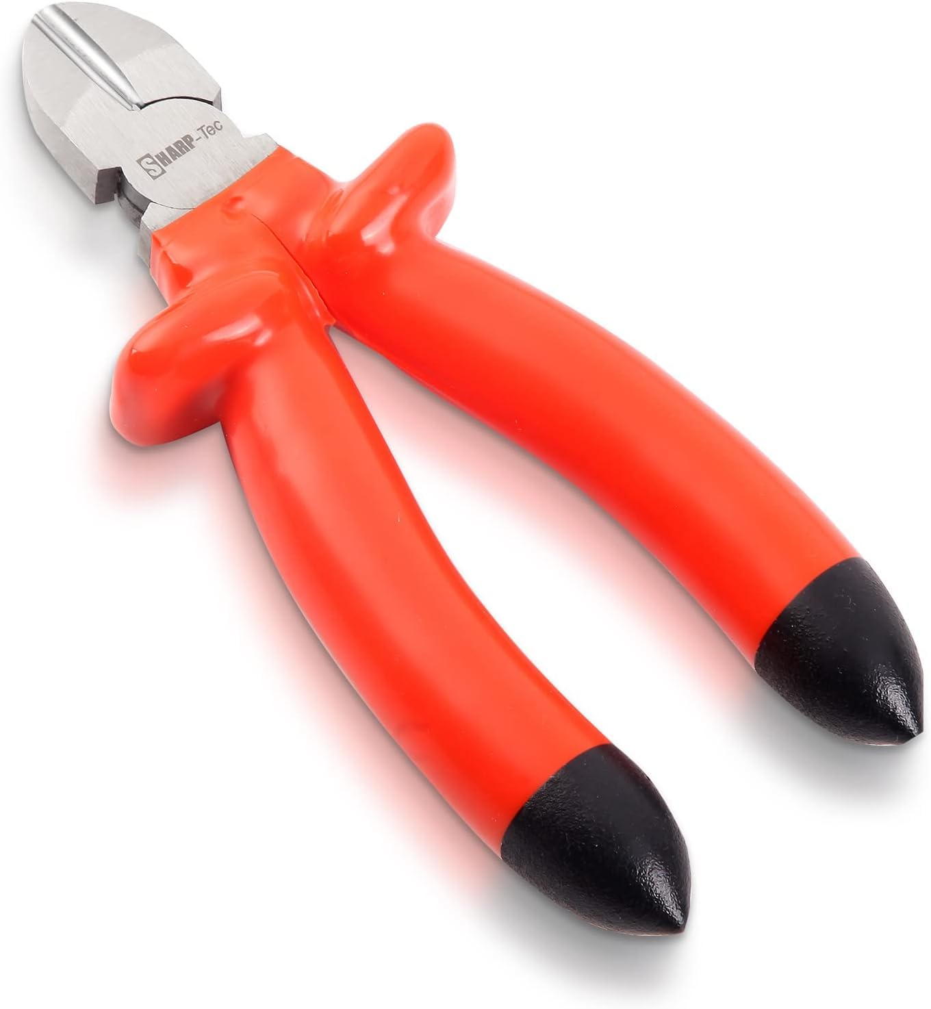 Sharp-tec 1000V Wire Cutters, 200mm Side Cutters Electrical with Anti-Slip Handle