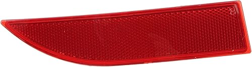 Miniatura 8 de aqxreight Side Bumper Reflector, Side Rear Bumper Reflector Replacement for Dacia Sandero Stepway MK2 Pre Facelift 2013 2016 (Left 265659019R)