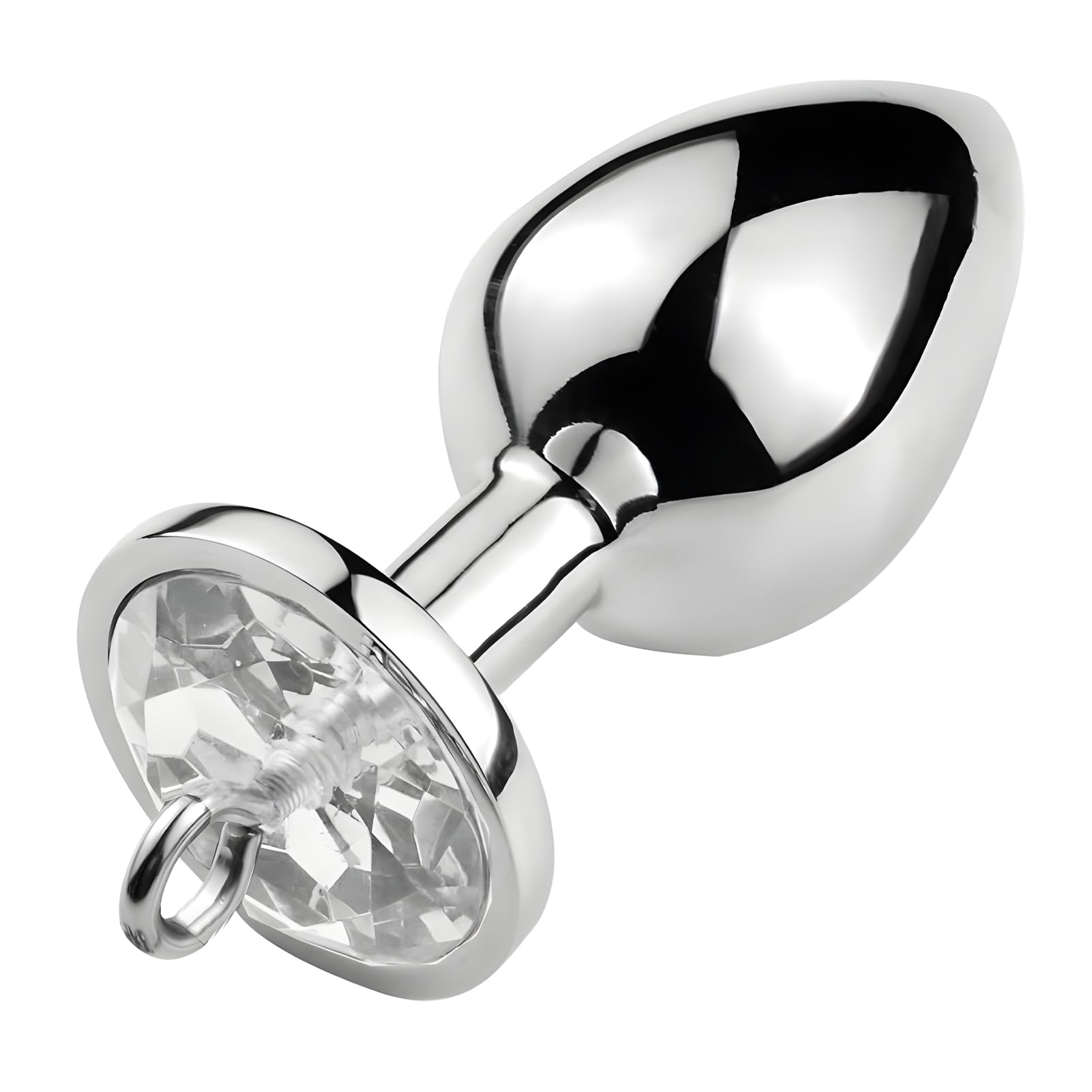 BDSM Cute Butt Plug Metal Anal Plug Steel Stainless steelLarge Metal Butt Plug Anal Expander Prostate Plug for