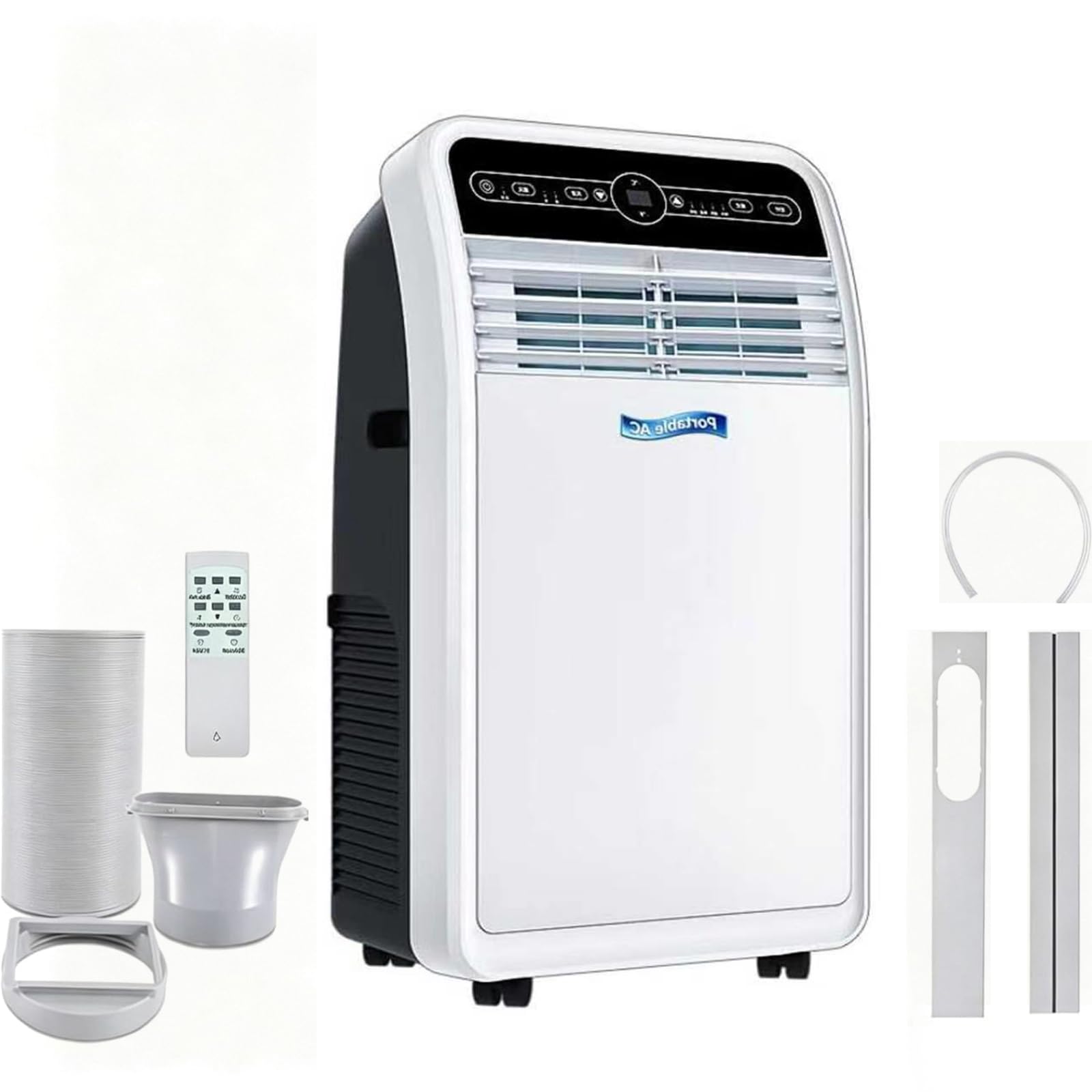 EZBHIZ Air Conditioning Unit Portable Air Conditioner 18000 BTU