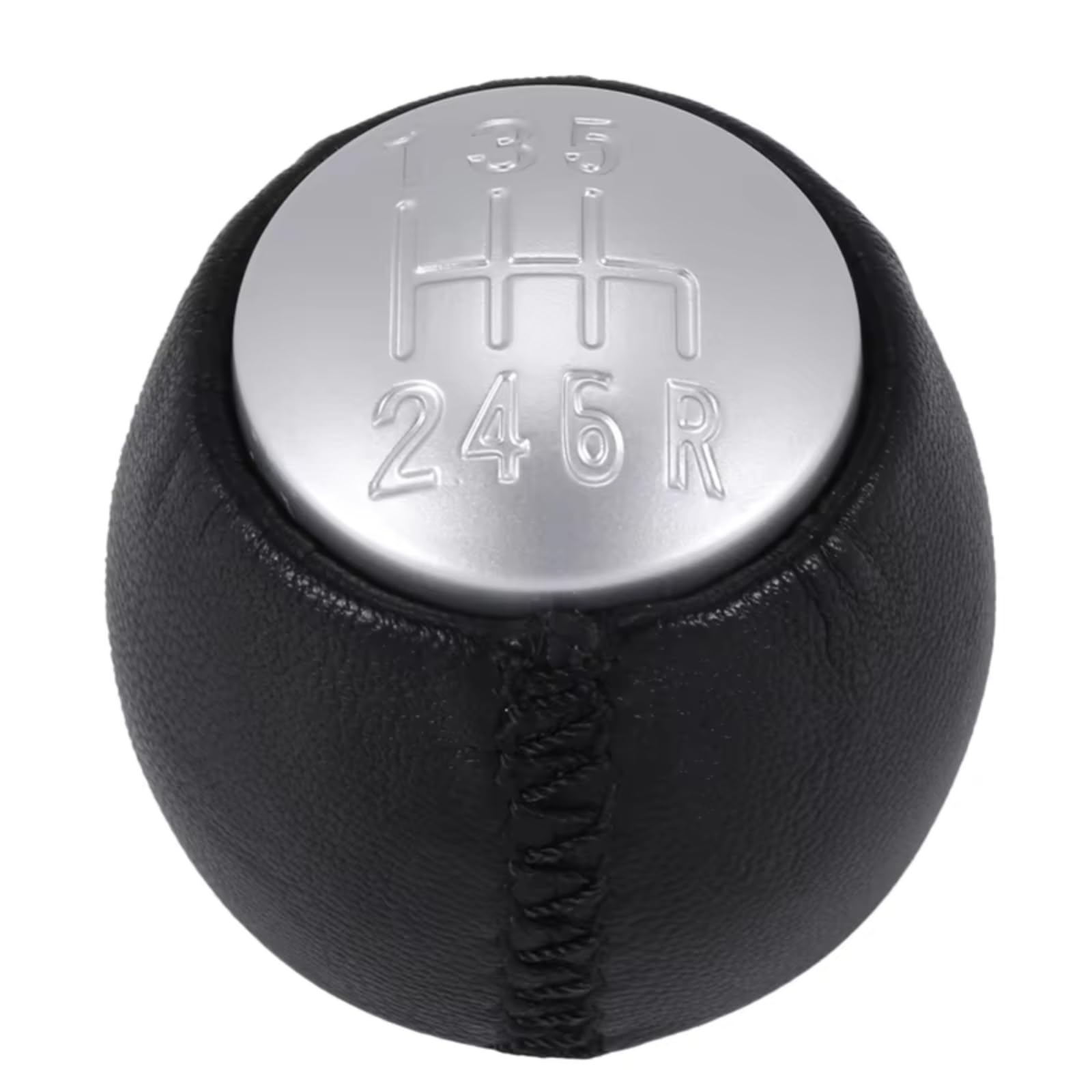 Fryuiqx One Color Gear Lever Replacement Compatible With Alfa For Romeo Gt 147 166 3.2 V6 55347387 6 Speed Gear Shift Knob Shifter Lever