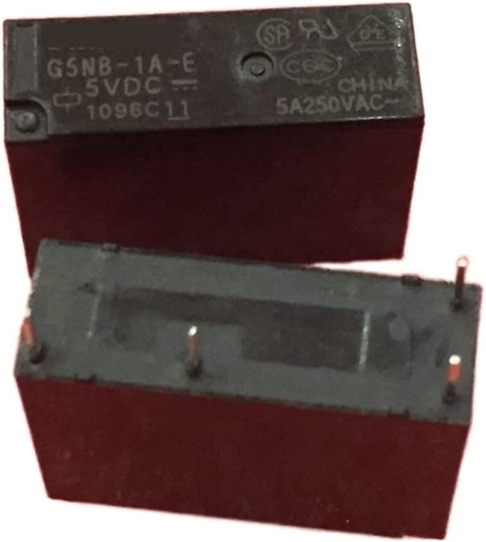 AQHYEBNSR Relay 10pcs G5NB-1A-E-5V G5NB-1A-E-DC5V G5NB-1A-E-5VDC G5NB-1A-E 5VDC 4PIN 5A