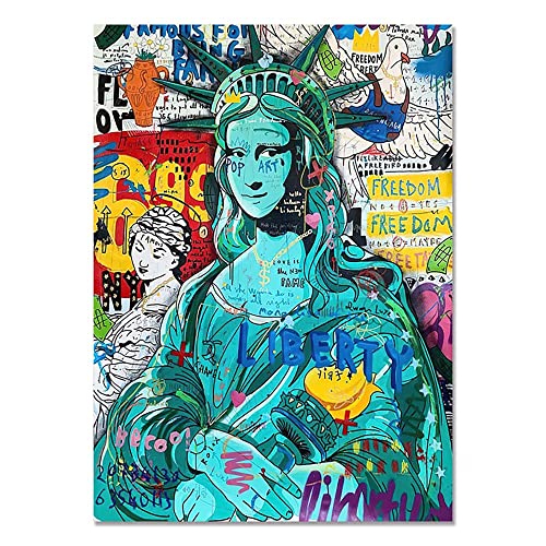 Affiche Graffiti Drôle de Grand Format 90x140 cm pour Salon