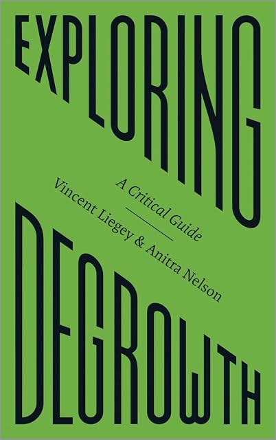 Portada de Exploring Degrowth